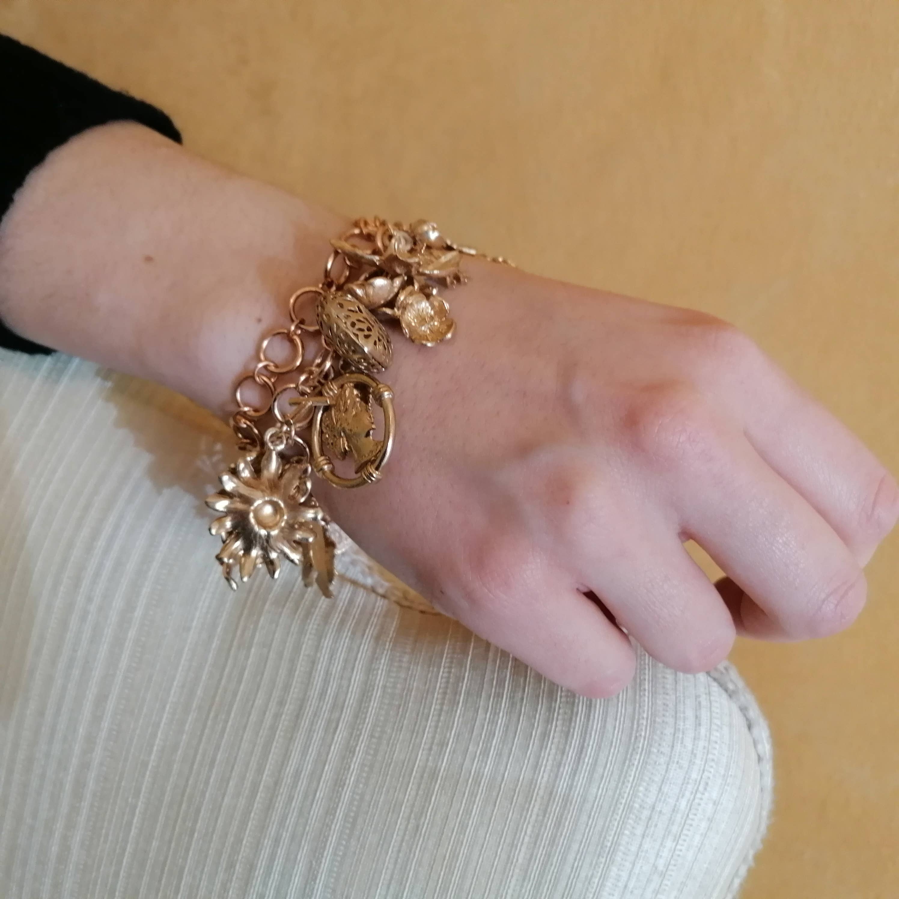 Patrizia Daliana – Großhandel Armband mit Charms/Anhängern – Patrizia Daliana | „Classic“-Kollektion - Armband BR63-11