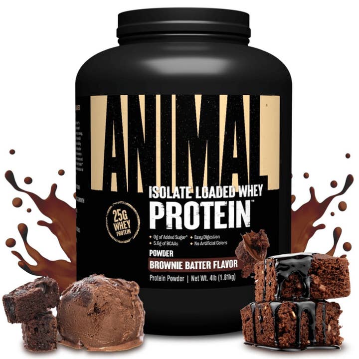 Animal Iso Whey Protein Blend - 55 SRV - Brownie Batter for wholesale by L&F Universal Goods
