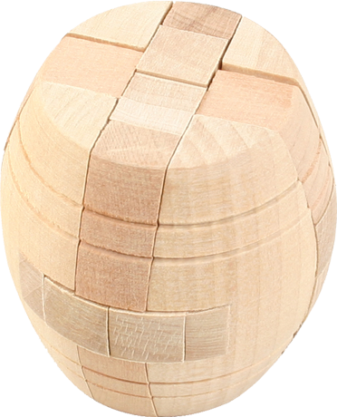 Cheatwell Games – wholesale Puzzle – Child – IQ Buster Wooden Puzzles (Natural) x 4 (1 of each style)2