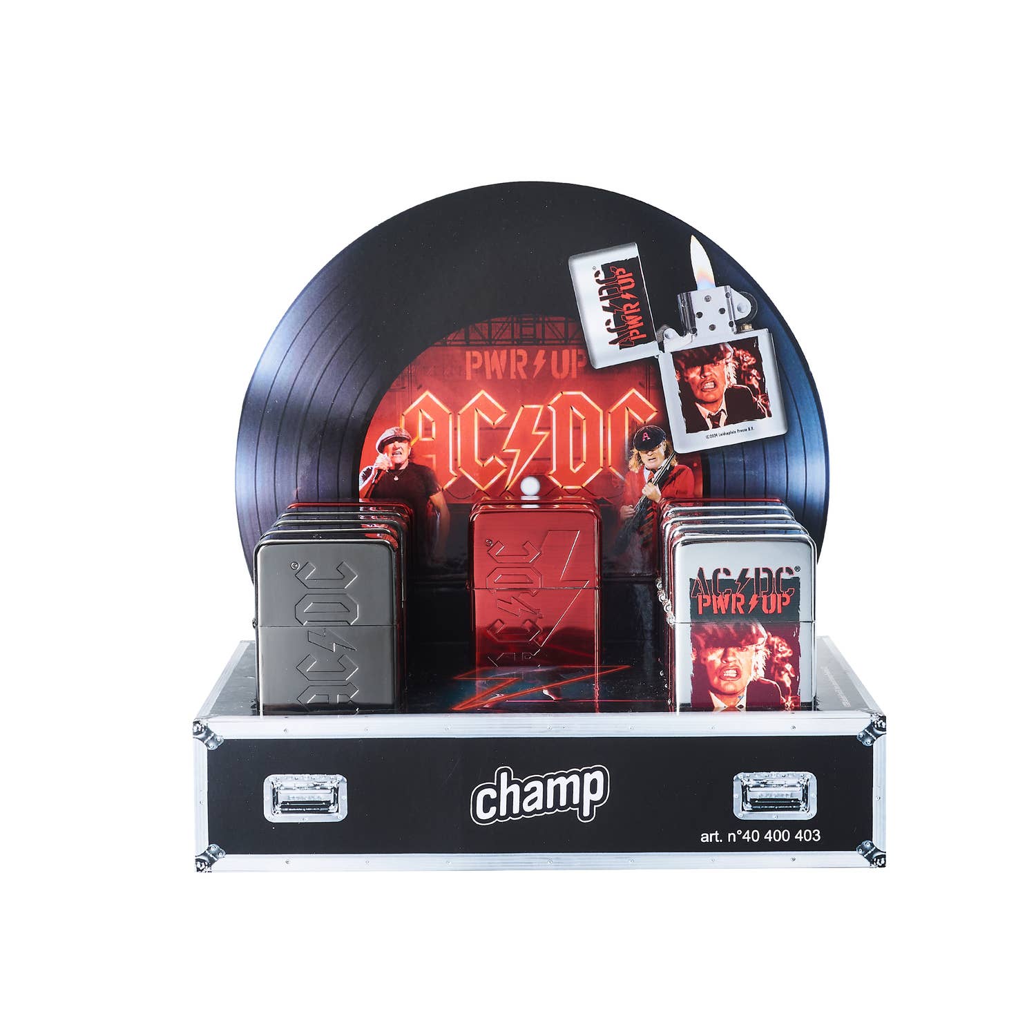Champ by Polyflame - Wholesale Lighter - WindProof Lighter AC/DC1