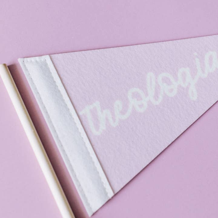 Tiny Theologians - Wholesale Flag - Tiny Theologian Pennants9