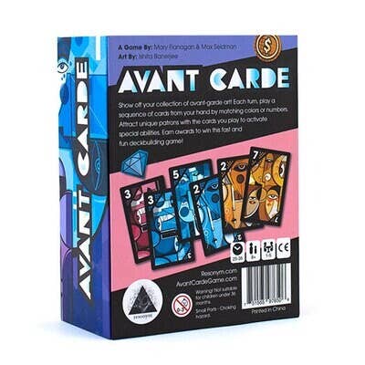 Resonym - Wholesale Card Game - Avant Carde - Deck building game of cubist art collection1