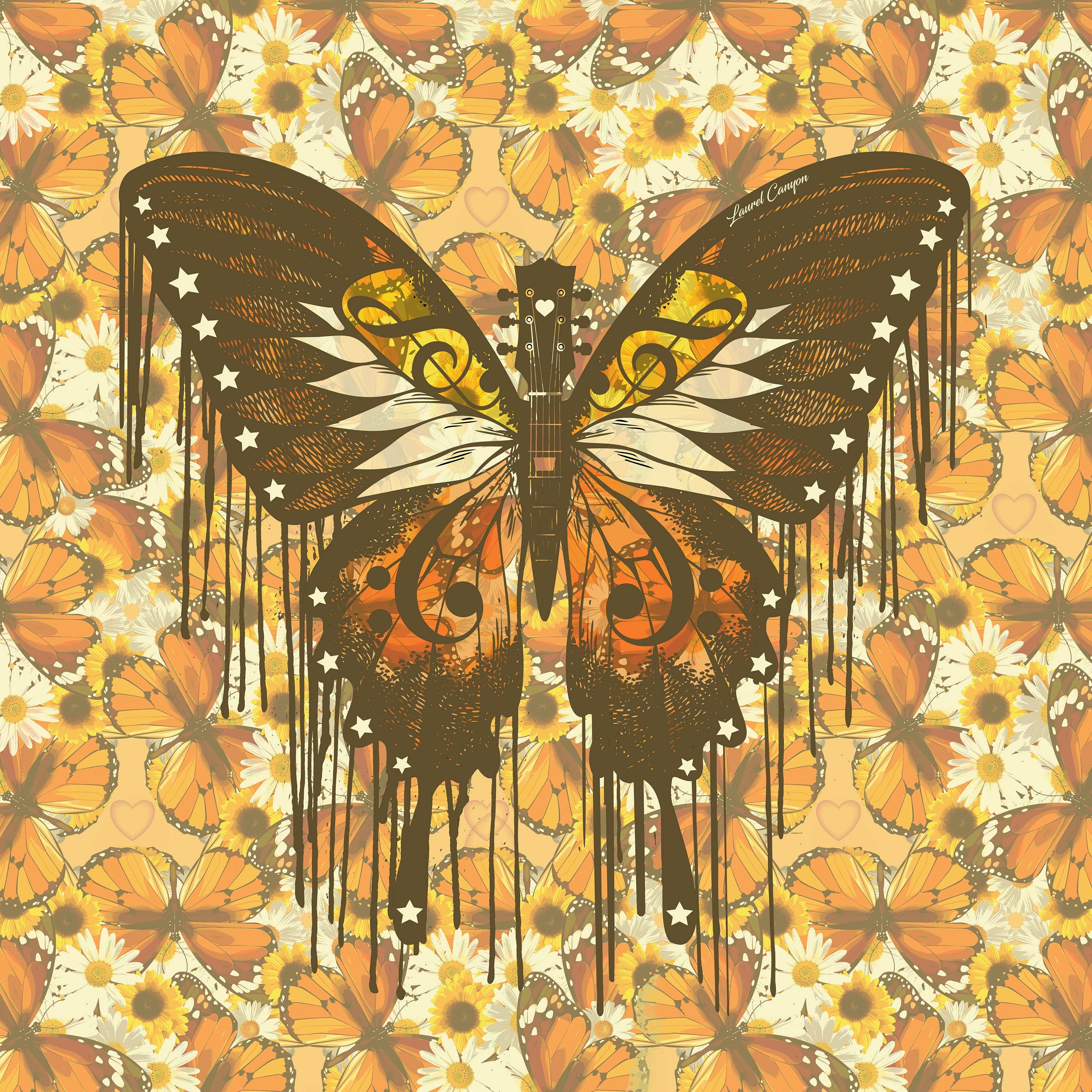 Henelle – Engroshandel Kimono - Dame – Laurel Canyon Duster-kåbe5