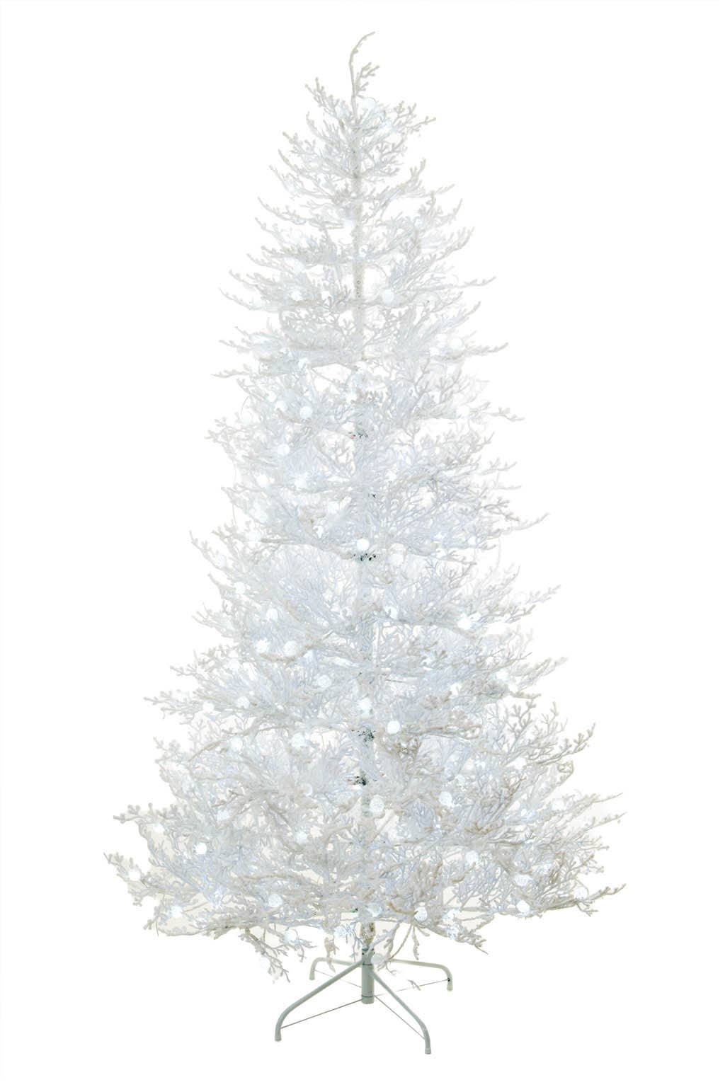 Starlight Collection - Wholesale Artificial Christmas Tree - White LED Christmas Tree2