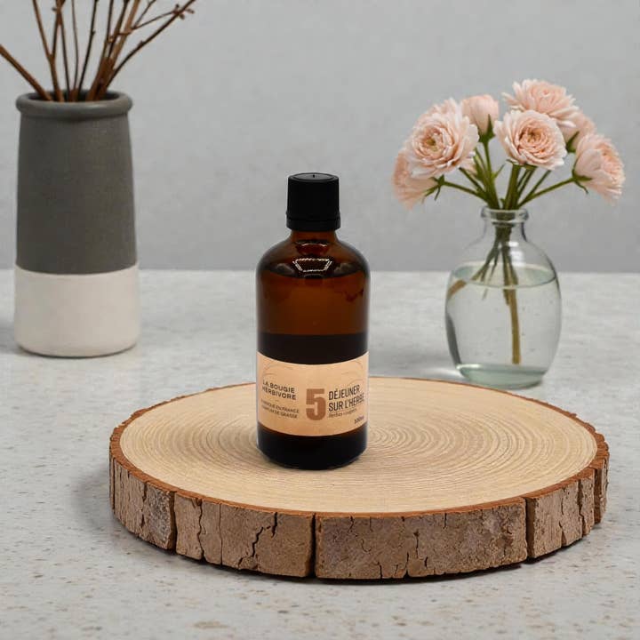 Diffusore n. 5 COLAZIONE SULL'ERBA - Erbe tagliate per la vendita all'ingrosso da parte di LA BOUGIE HERBIVORE