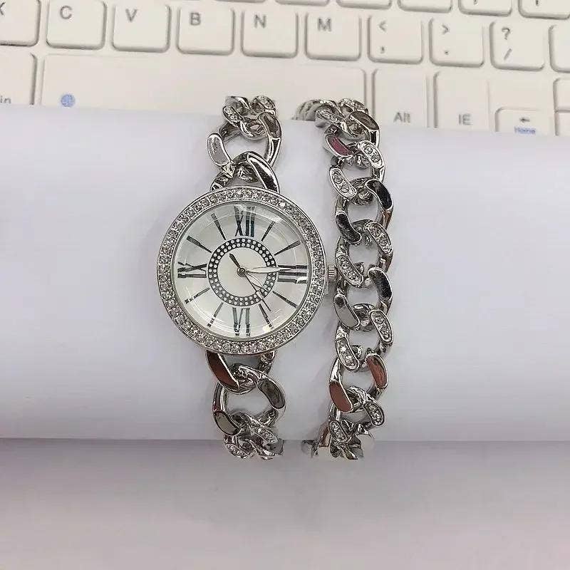 WoodWristCo - Wholesale Jewelry Set - Casual Women's Bracelet Watches Set1