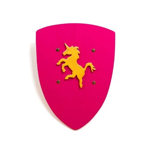 SKÖLD KAMELOT ROSA MED ENHÖRNING S - ST537 för wholesale av KALID MEDIEVAL