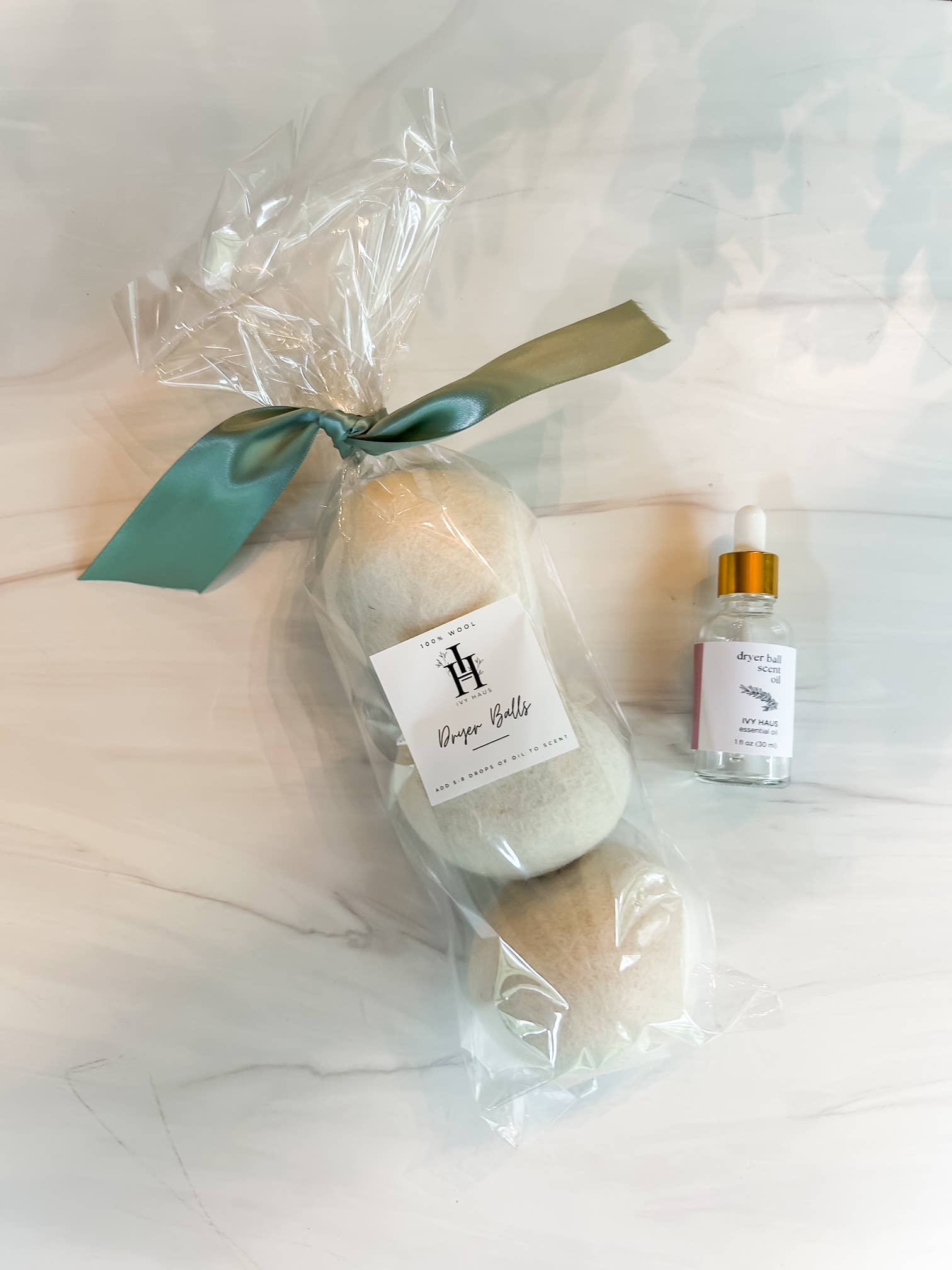 IVY HAUS - Wholesale Dryer Balls - Set/3 Wool Dryer Balls1