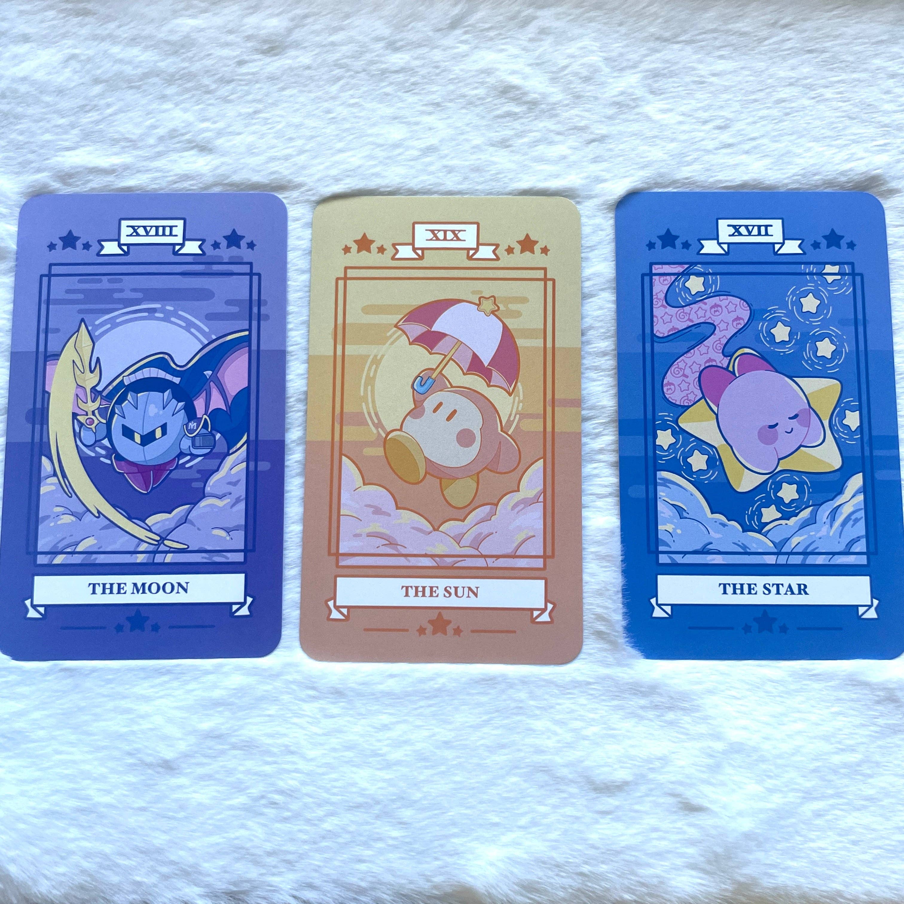 Easybriizy Draws - Wholesale Tarot Cards - The Gamer's Tarot Major Arcana Deck8