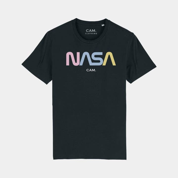 CAM. - Wholesale Screen Printed T-Shirt - Unisex - NASA T-shirt