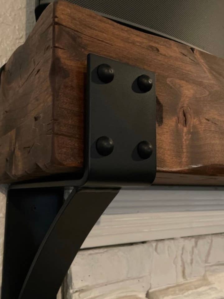 The Spafford Mantel Support for wholesale by Industrial Farm Co