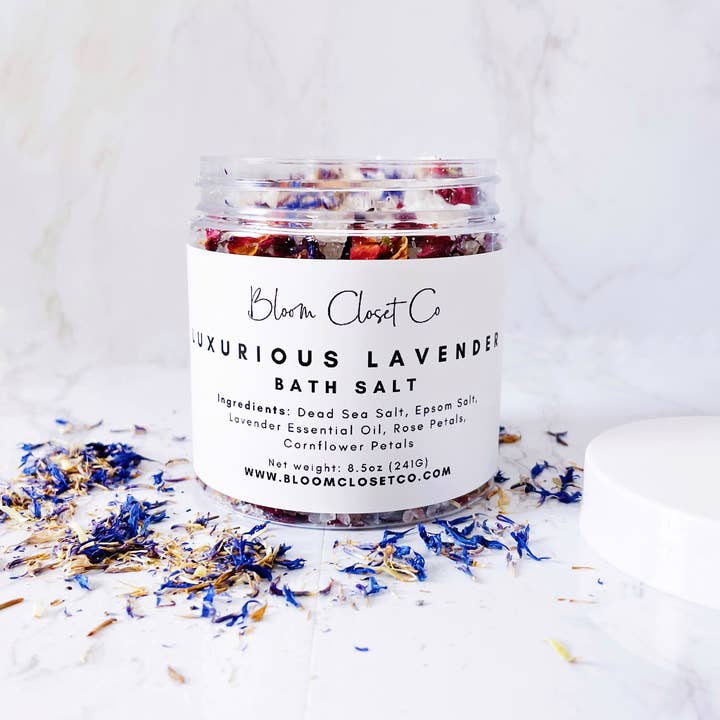 Bloom Closet Co - Wholesale Bath soak/milk - Botanical Bath Soaks3