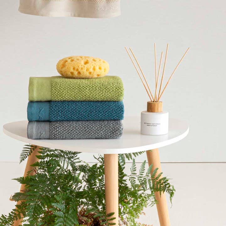 Naf Naf Linge Maison - Wholesale Towel Set - Set of 3 LIVING towels 30x50+50x90+90x150 cm11