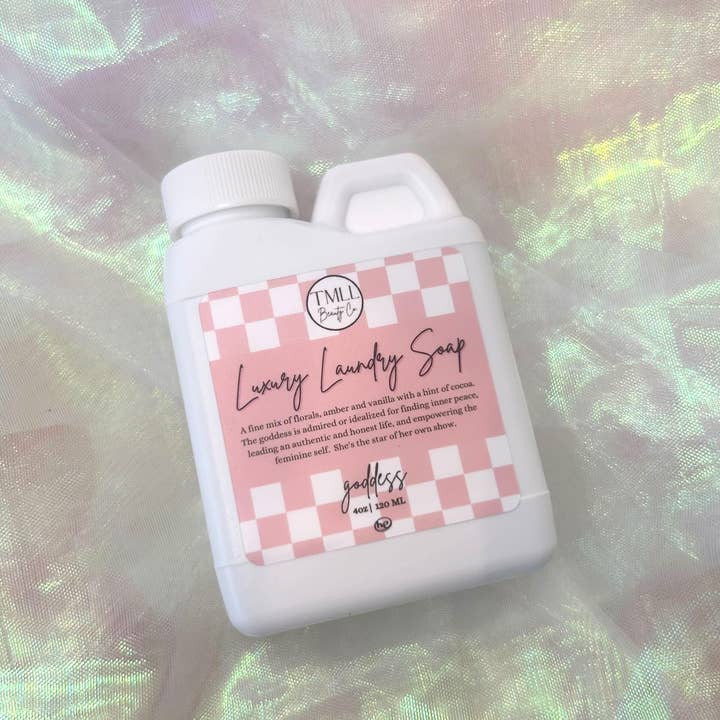 TMLL Beauty Co - Wholesale Liquid Laundry Detergent - Goddess Luxury Laundry Soap