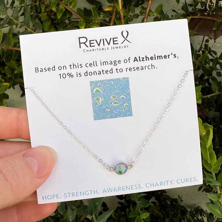 Collier de sensibilisation au Cercle de l'espoir - Choisissez votre cause pour la vente par Revive Jewelry