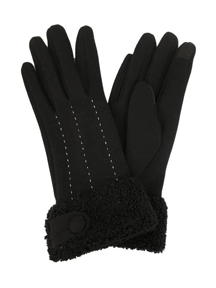 Touch Sreen Gloves(VG61B) for wholesale by J & X