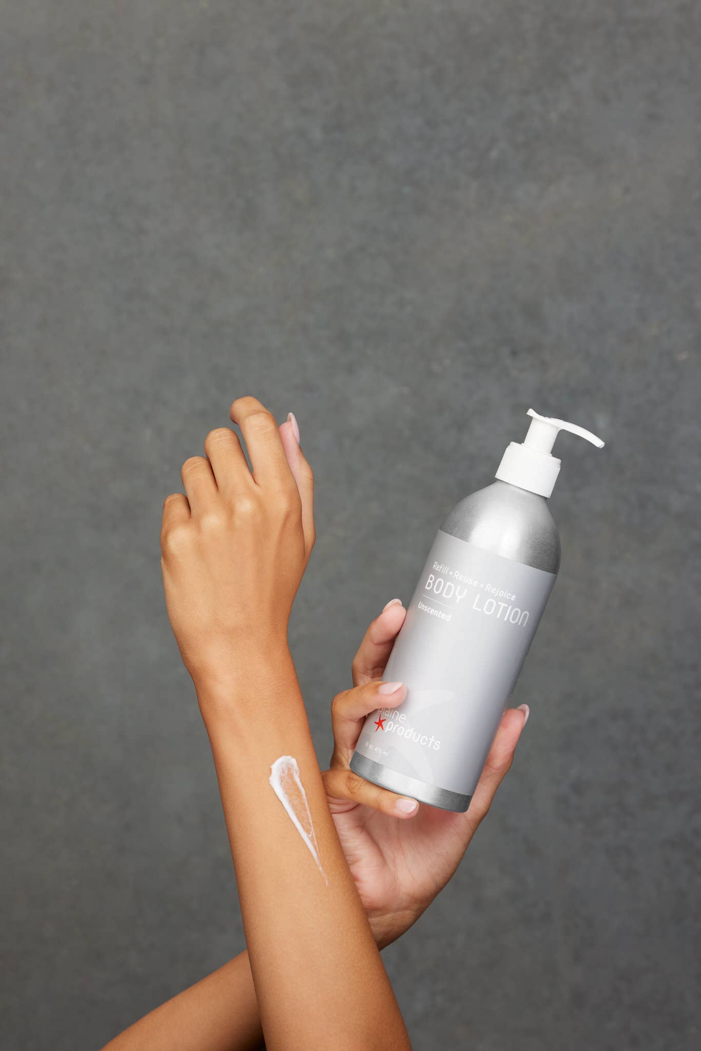 Plaine Products - Wholesale Body Cream/Lotion - Body Lotion 16 oz (pump not included) Reusable packaging4