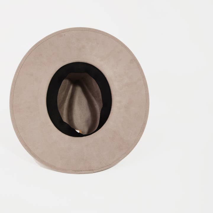 Collections by Fame Accessories - Wholesale Fedora - Women's - Wide Brim Fedora Fashion Hat