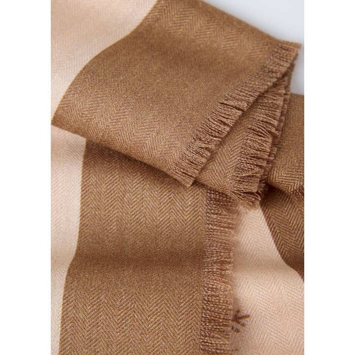 ASYII - Wholesale Scarf - Women's - Asyii Sweet Prelude Silk-Wool Long Wrap4