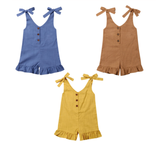 The New Class - Wholesale Bodysuit (Non-Footed) - Baby - Piper Romper1