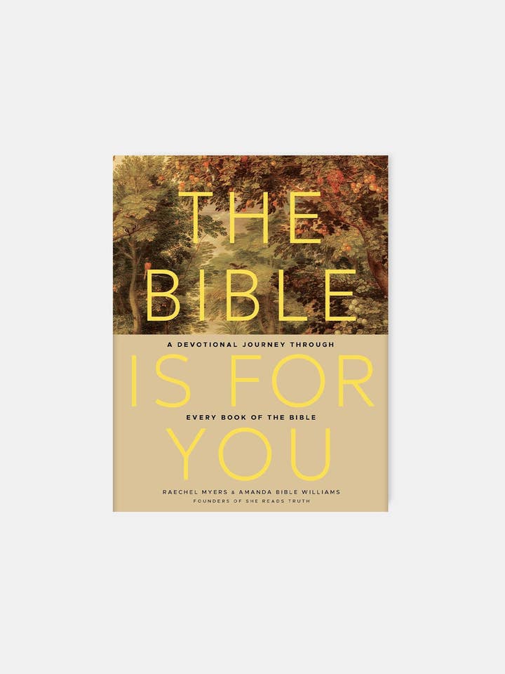 The Bible Is for You: A Devotional Journey Through Every Book of the Bible for wholesale by She Reads Truth
