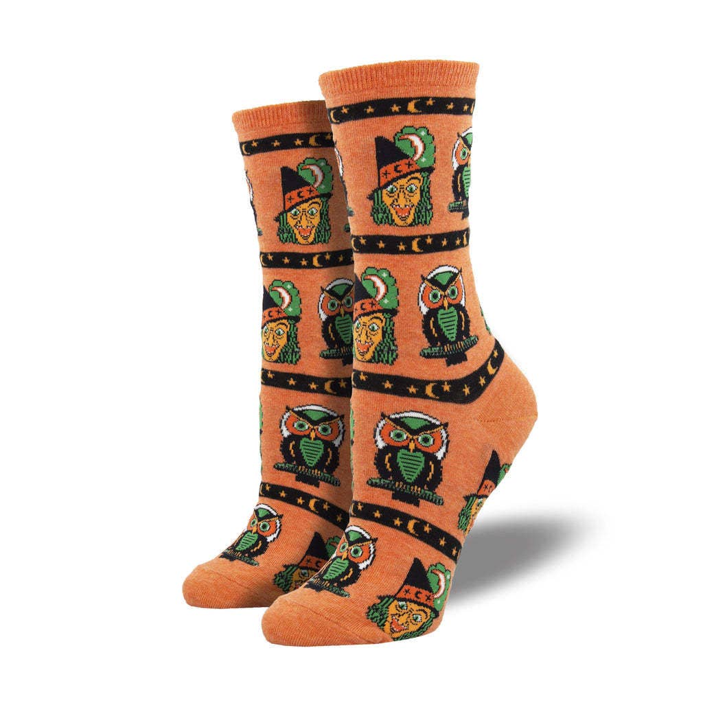 Tourtiwi - Wholesale Socks - Women's - Halloween Funny Jacquard Crew Socks9