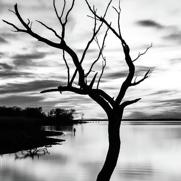 Texas Lake Sunsets Konsttryck TLS208 för wholesale av Breaking Rules Photography