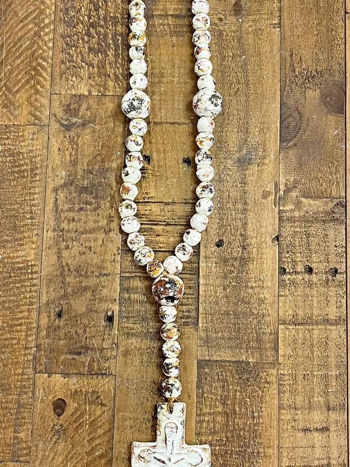 Rosario in Argilla, Marrone - 4.1 per la vendita all'ingrosso da parte di Rustic Farm