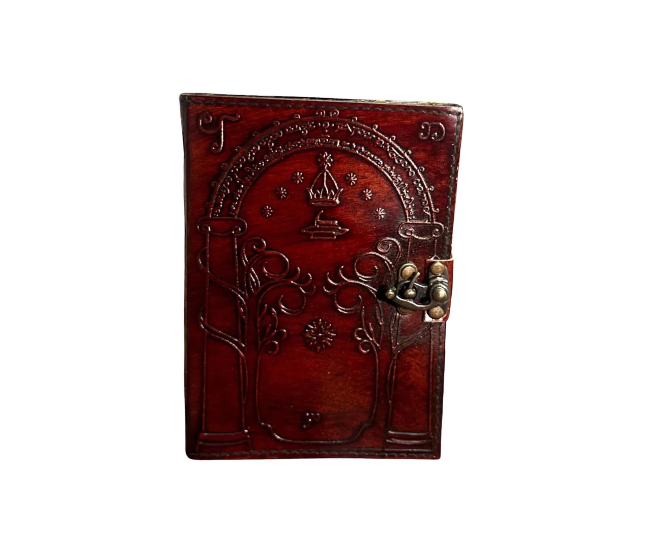 Billion Brothers - Wholesale Journal/Diary - Doors of Durin Tolkien Lord of the Rings Leather Journal0