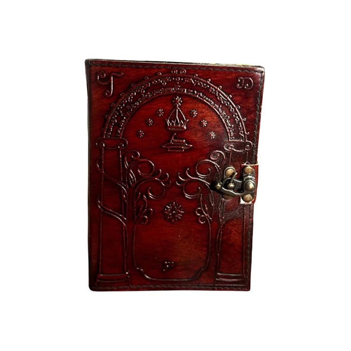 Billion Brothers - Wholesale Journal/Diary - Doors of Durin Tolkien Lord of the Rings Leather Journal