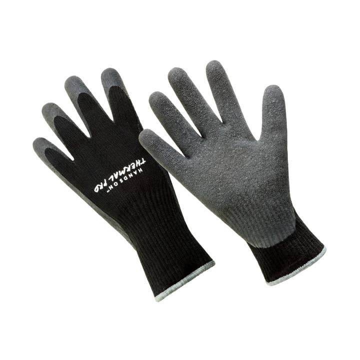 HANDS ON™ Thermal Lined Latex Coated Gloves for wholesale by Hands On