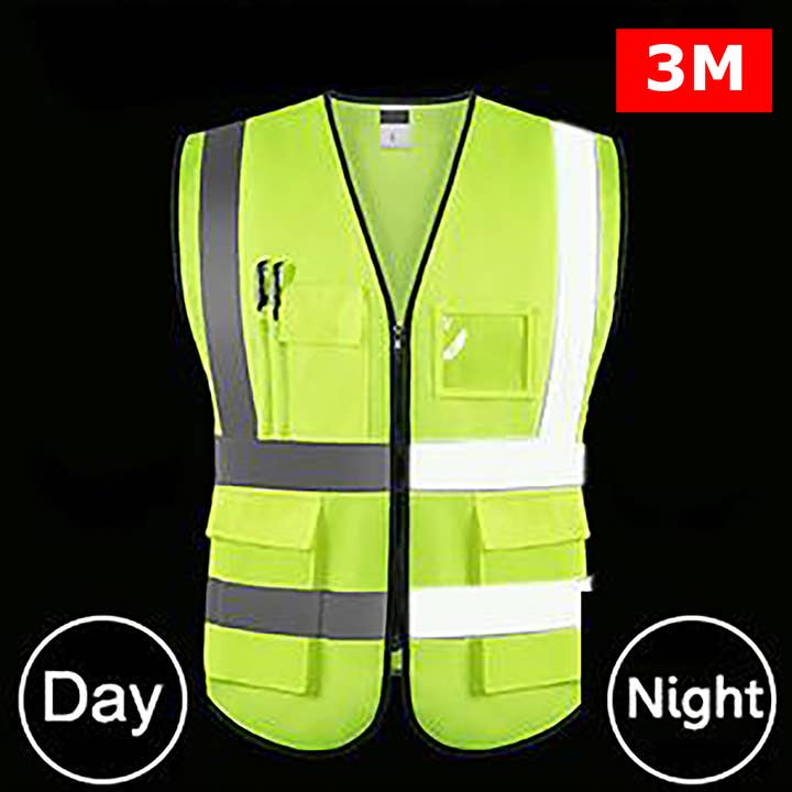 High Quality 5 pockets safety vest for wholesale by ULINCOO
