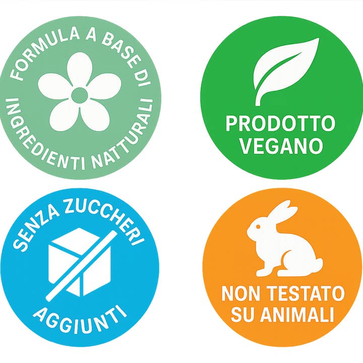 Cibobenessere - Venta al por mayor Suplementos/vitaminas para beber - Cápsulas de Maca Roja Bio3