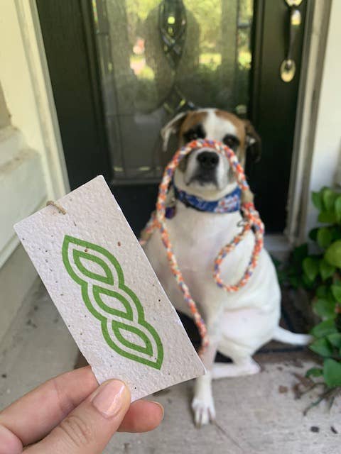 Shreds + rerope - Vendita all'ingrosso Giocattolo di corda - Cani - ReRope - Giocattolo per cani ad anello riciclato, 3 misure (assortimento da 10 pezzi)1