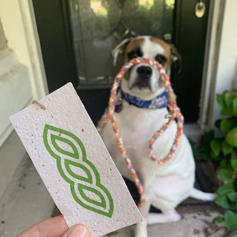 Shreds + rerope - Vendita all'ingrosso Giocattolo di corda - Cani - ReRope - Giocattolo per cani ad anello riciclato, 3 misure (assortimento da 10 pezzi)1