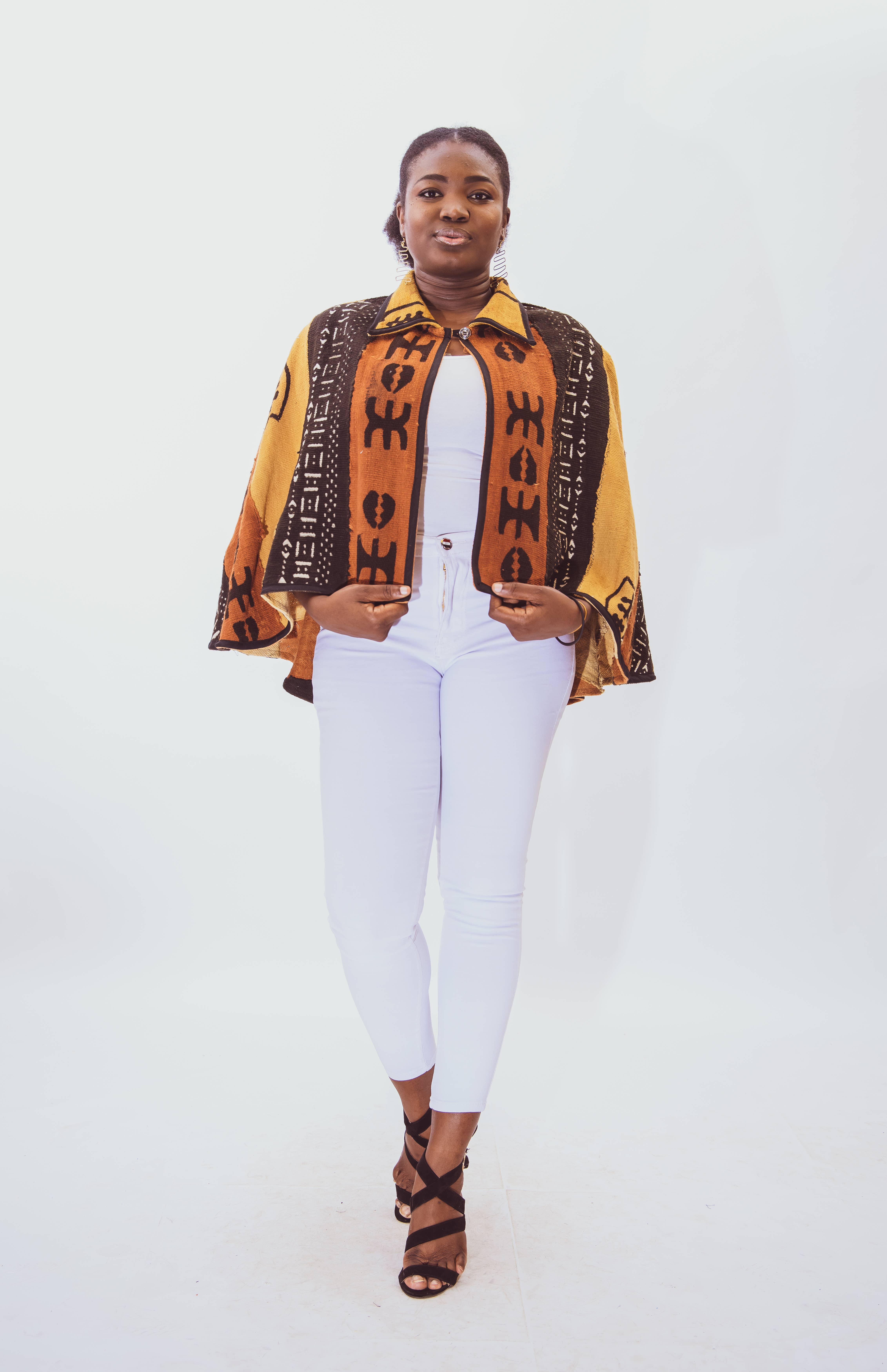 Yvonne exclusive - Venta al por mayor Chaqueta - Mujer - Chaqueta de tela de barro para mujer