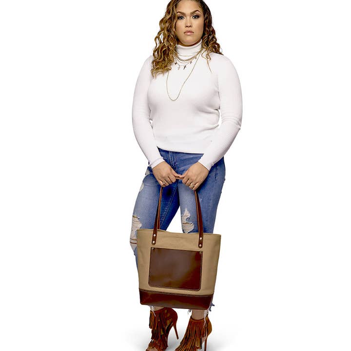 Tote bags em Lona Pele - Standard por atacado de Artisanallab