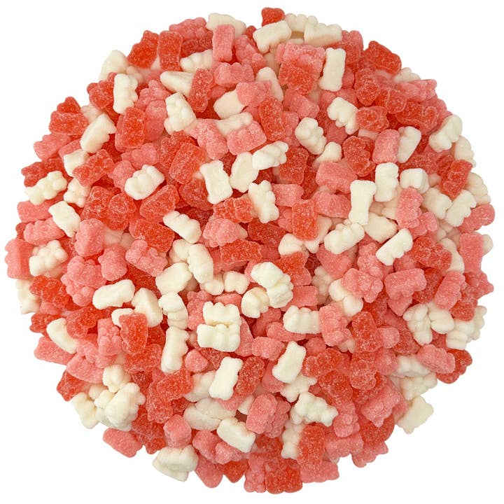 First Choice Candy - Wholesale Gummy - VALENTINE SOUR GUMMY BEARS MIX