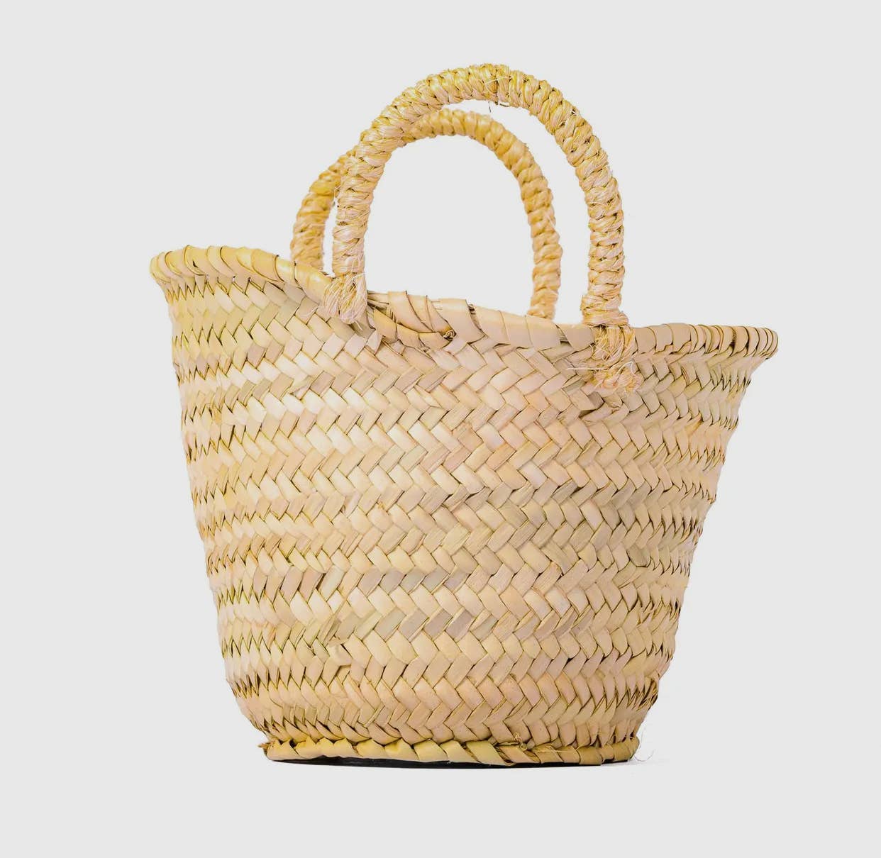 MIRAMAR Store - Wholesale Tote Bag - Kids - Easter Bunny Tail Straw Basket2