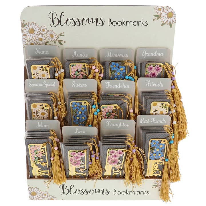 Marcadores de Libros Blossom CDU para venta al por mayor de Joe Davies