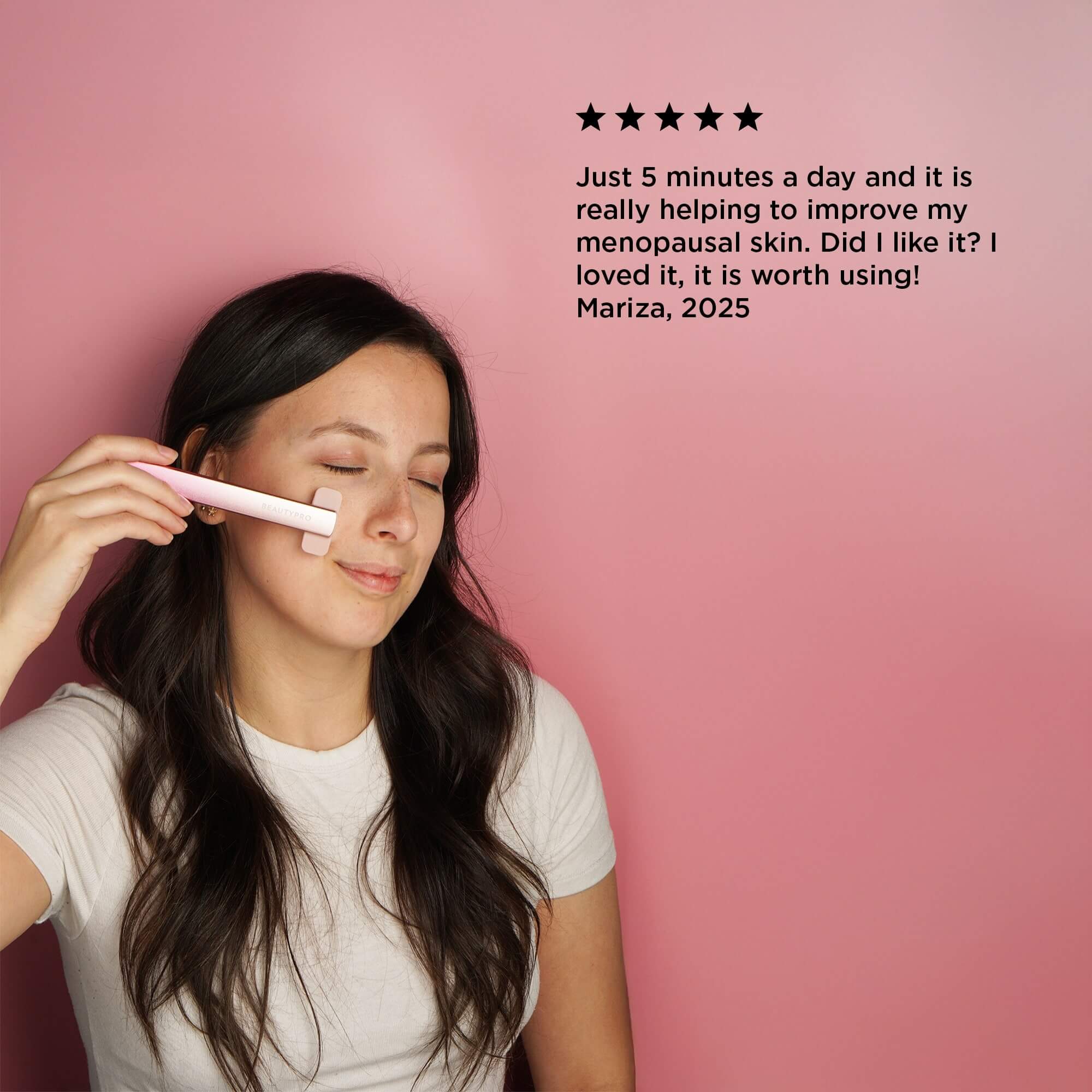 BEAUTYPRO – wholesale Electronic skincare device – LED Wand - 5 in 1 Anti-Ageing Device6