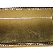 India Handicrafts Inc - Wholesale Decorative Tabletop Object - Gilded Dinner Napkin Box, 61