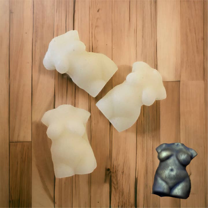 Cire de coco fondue Goddess pour la vente par Grouchy Piglet