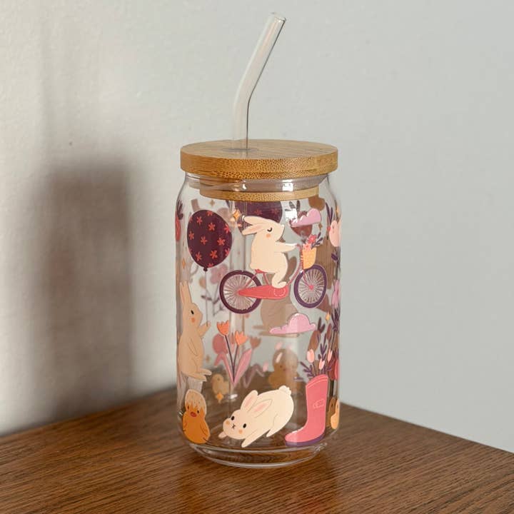 WS Curious Bunny Cup for wholesale by Disco Designs