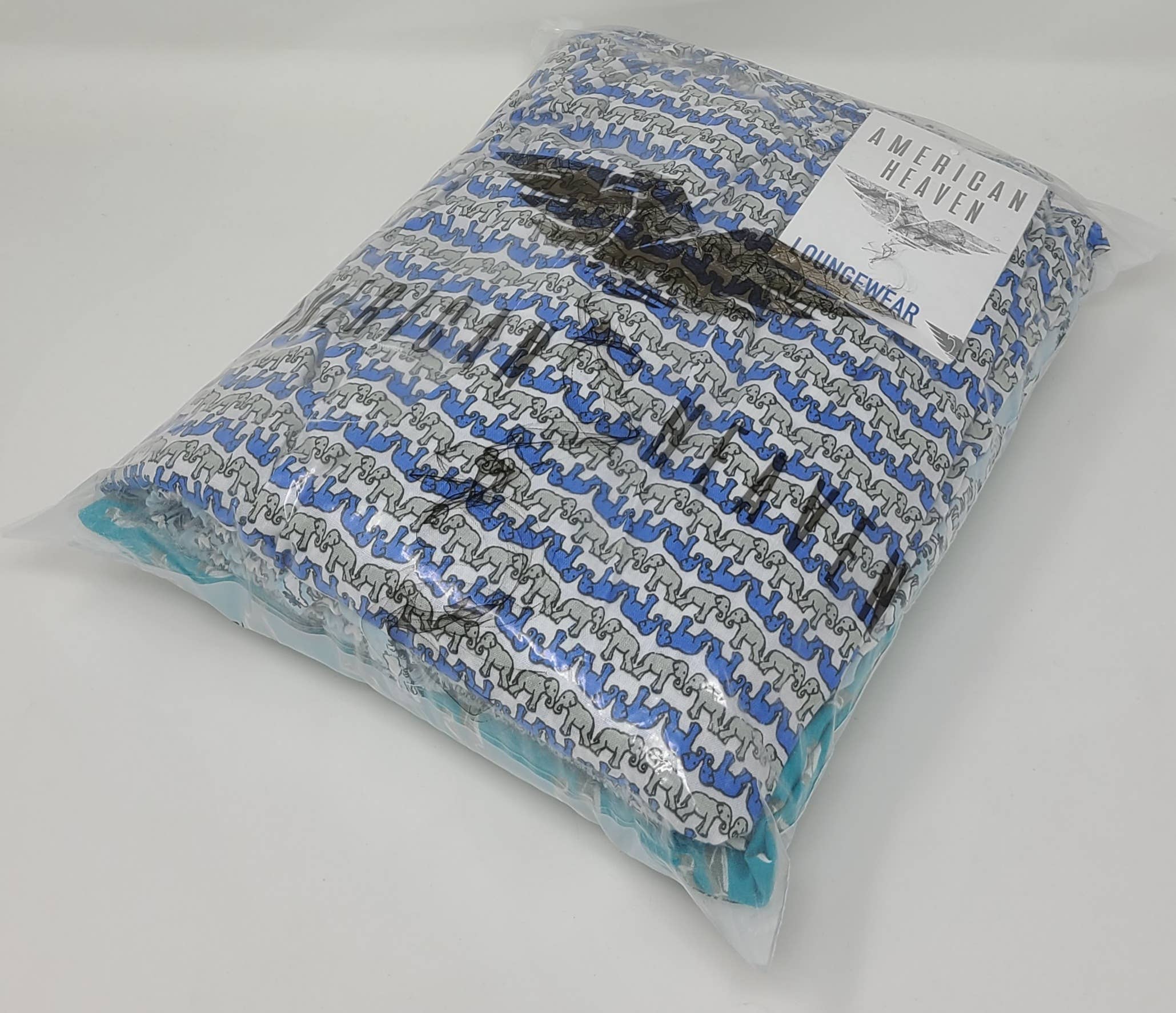 I-Wear Brands - Wholesale Sleepwear Bottom - Men's - 3 Pack Men's Woven Lounge Pajama Sleep Pants4