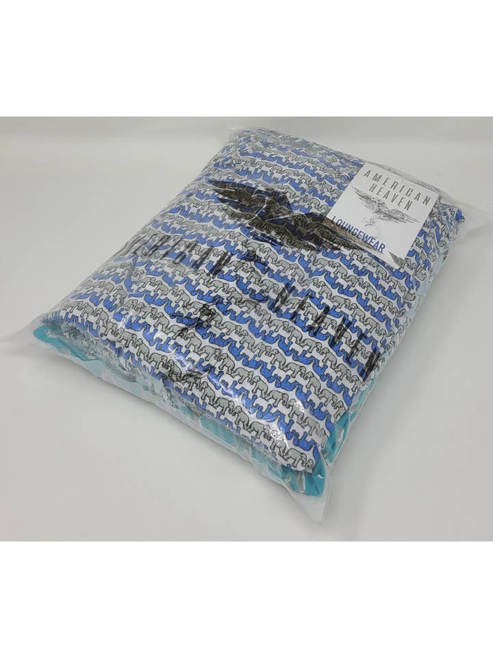 I-Wear Brands - Wholesale Sleepwear Bottom - Men's - 3 Pack Men's Woven Lounge Pajama Sleep Pants4