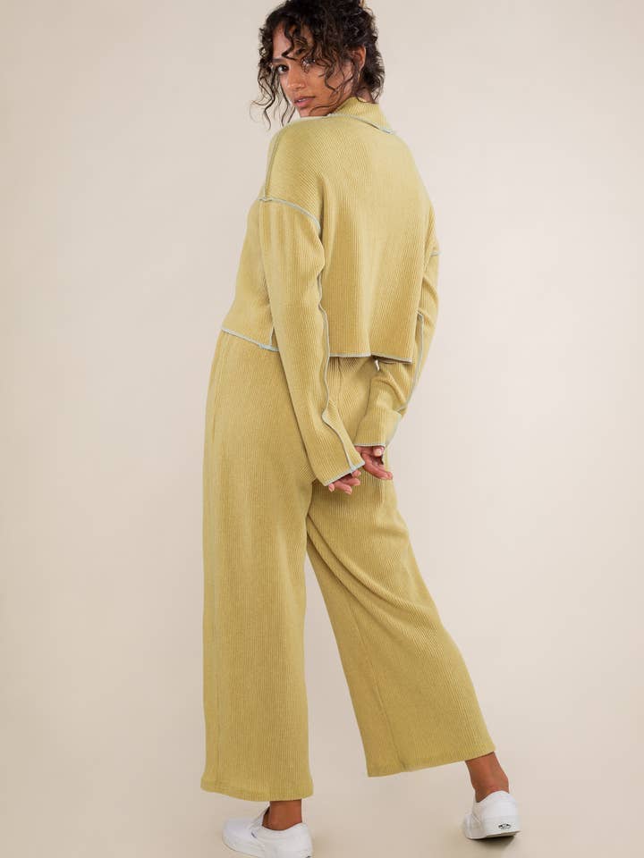 NLT - Vente Pantalon – femme - Pantalon plissé Winnie - Grandes tailles4