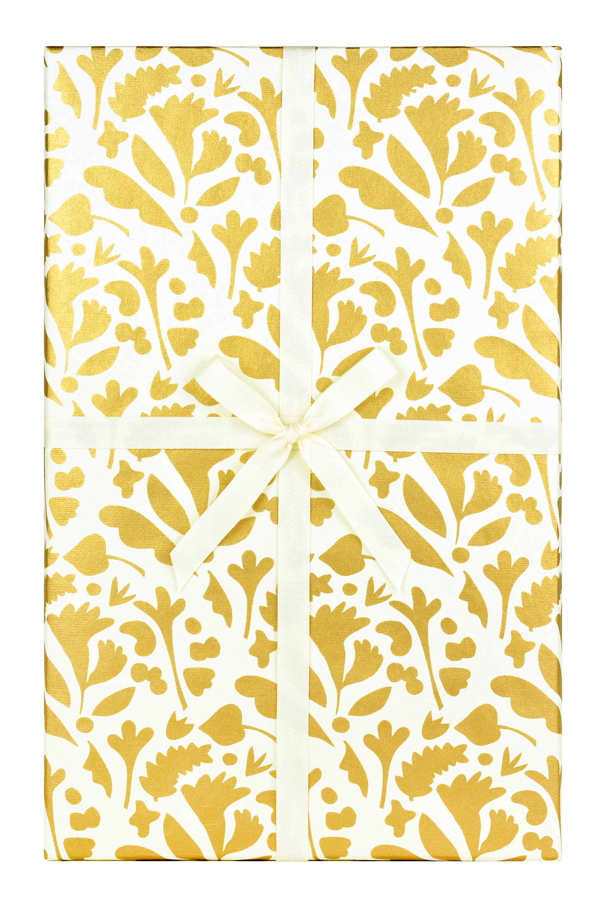 MIDORI Inc. - Wholesale Flat Wrap - Shapes Cream and Gold Foil2