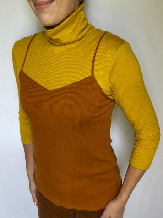 Camisola de cuello alto para venta al por mayor de JOLA