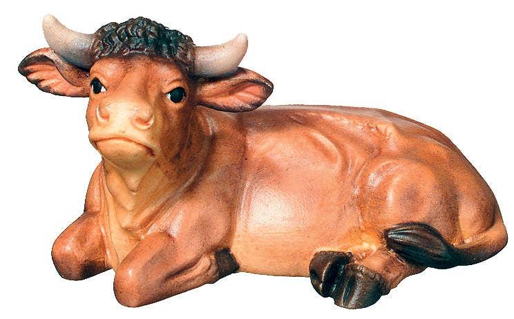 Dolfi – Estatueta decorativa por atacado – Boi com olhar curioso 50700